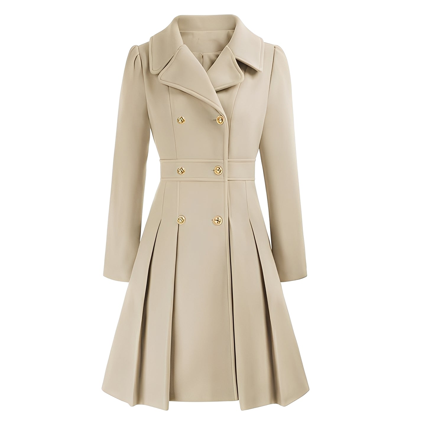 Audrey - Trench-coat ajusté pour femme