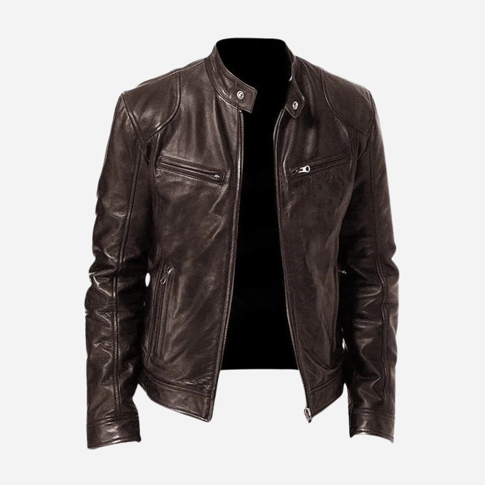 Dominic - Veste Ajustée Confortable pour Hommes