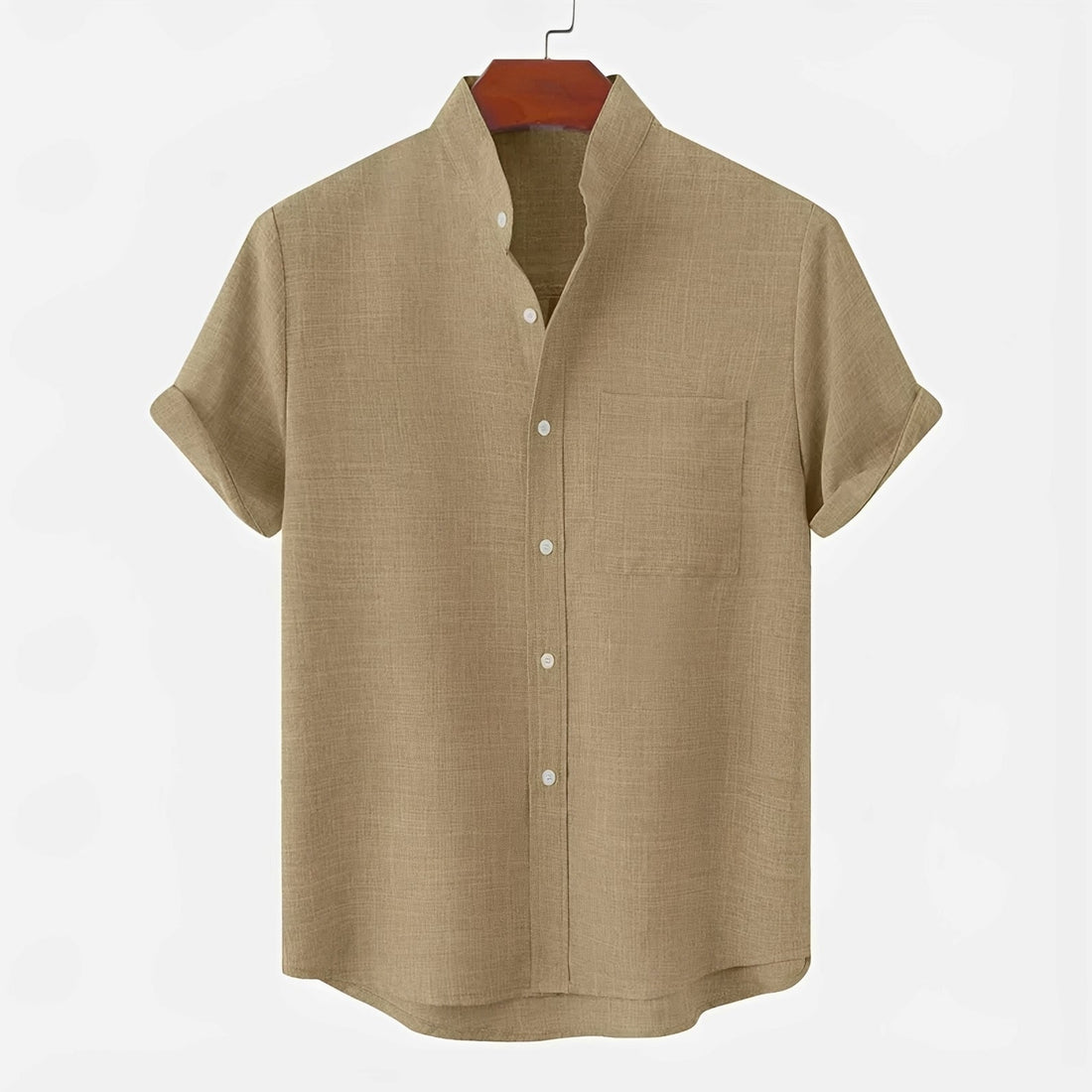 Garrett - Chemise Confort Manches Courtes