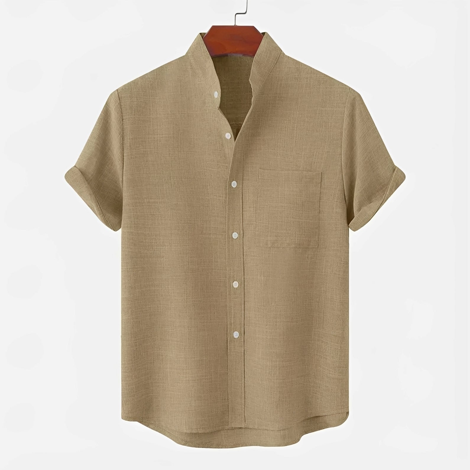Garrett - Chemise Confort Manches Courtes