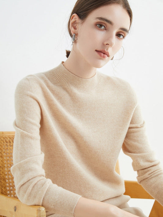 Cordelia - Elegant cashmere sweater for women