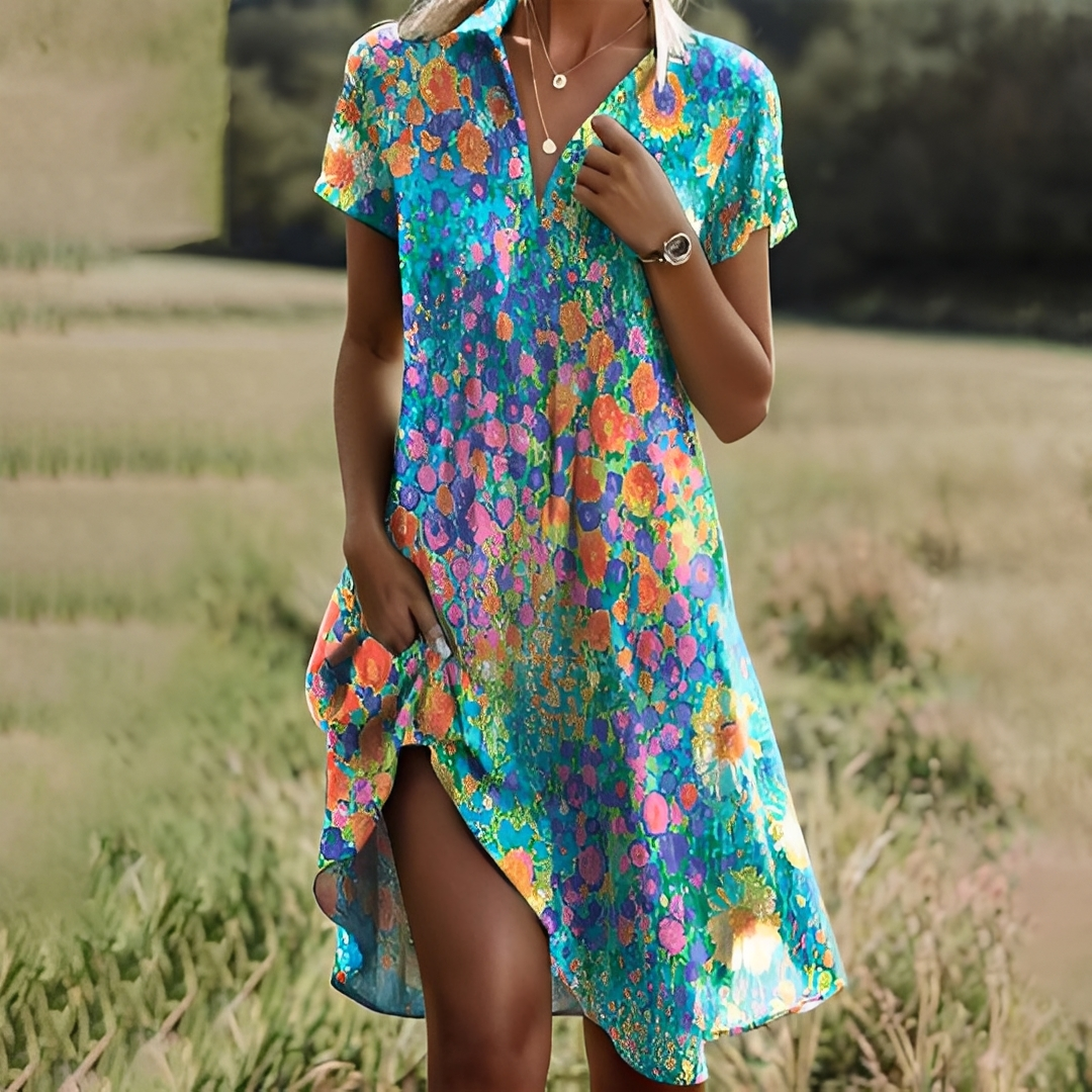 Railyn - Bequemes Sommerkleid für Damen