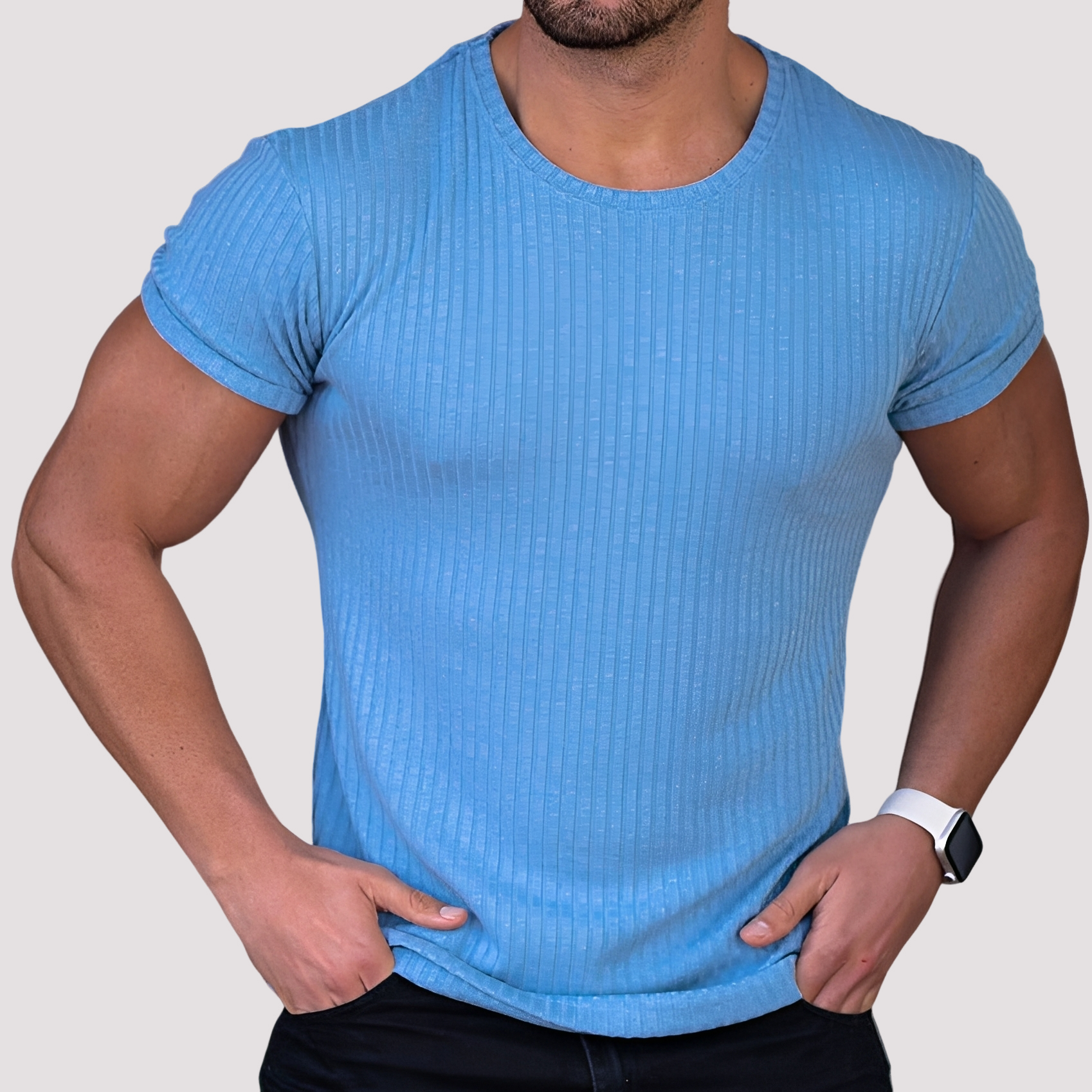 Jack - T-shirts moulants en tissu extensible