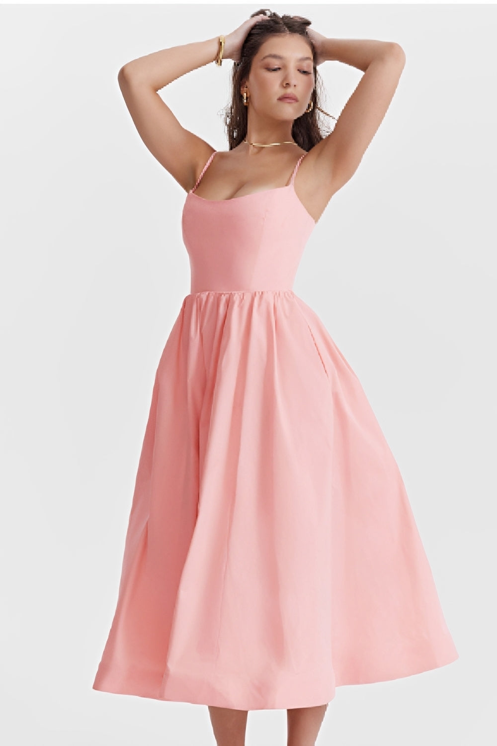 Bonnie - Casual backless dress for women