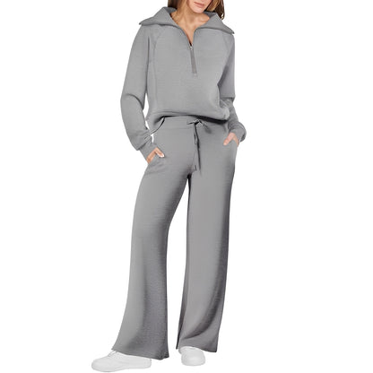 Cécile - Pull et pantalon confortables pour femmes Set