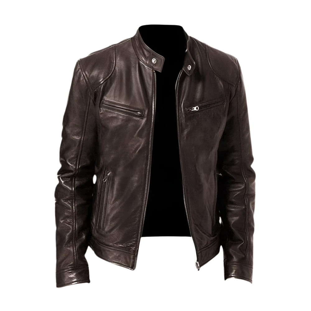 Evan - Blouson Décontracté Chic et Stylé