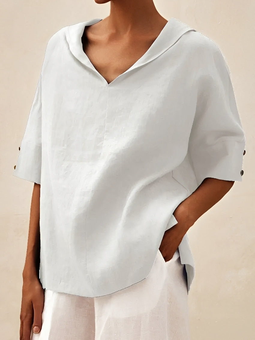 Angie - Blouse décontractée et ample pour femmes