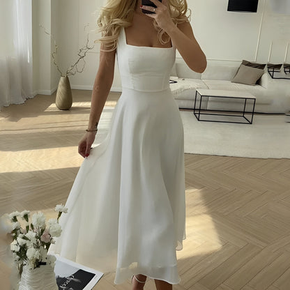 Darcie - Sleeveless Casual Dress for Women