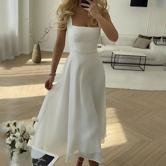 Darcie - Sleeveless Casual Dress for Women