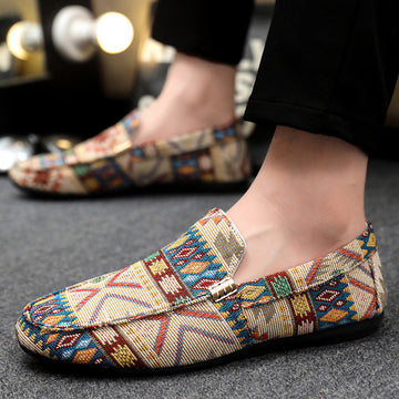 Zach - Mocassins Élégants et Décontractés