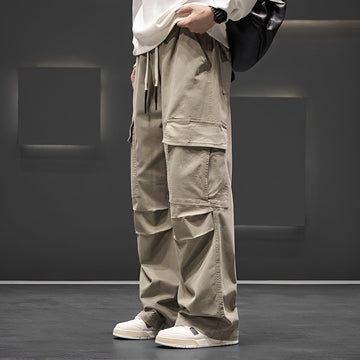 Brennan - Pantalon Cargo Ample et Détendu