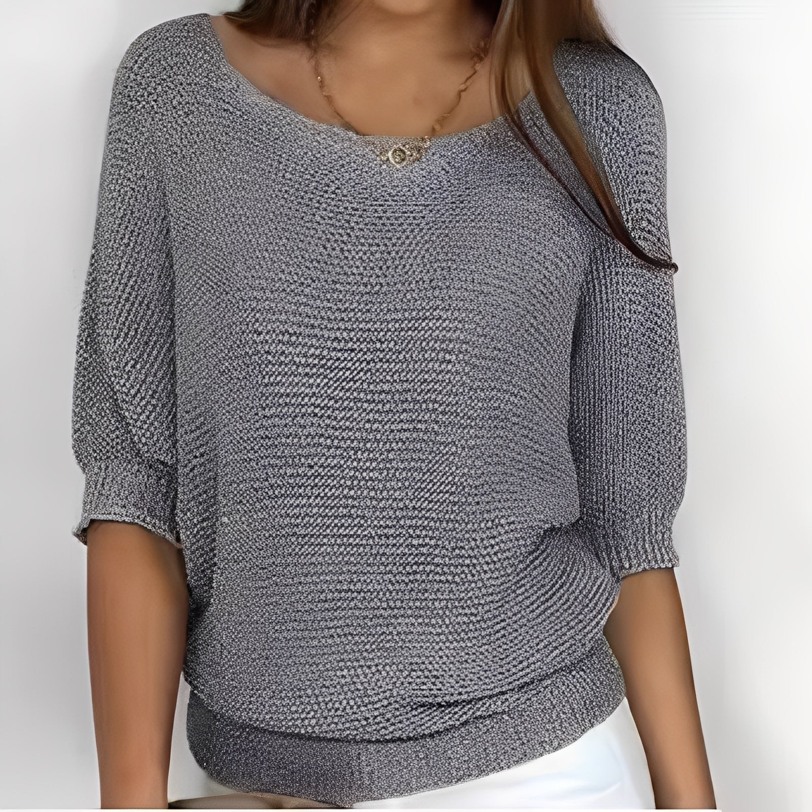 Jeanette - Pull élégant et confortable pour femmes