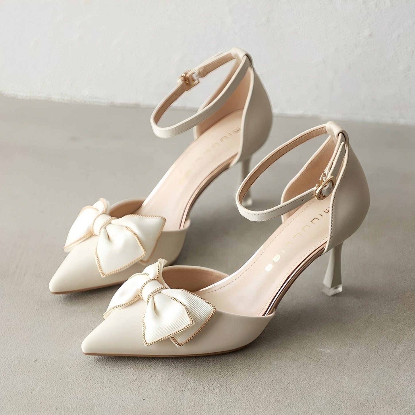 Gabrielle - Elegante Pumps mit Schleife für Damen