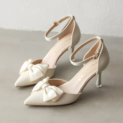 Gabrielle - Elegante Pumps mit Schleife für Damen