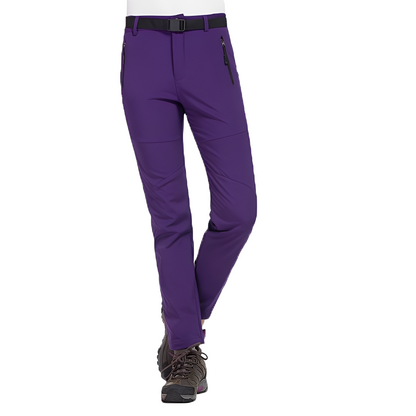 Rosanna - Pantalon épais et chic pour femmes pour l'extérieur