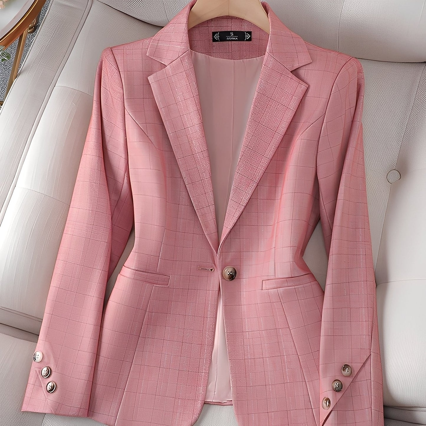 Claudia - Schicker Karo-Blazer für Damen