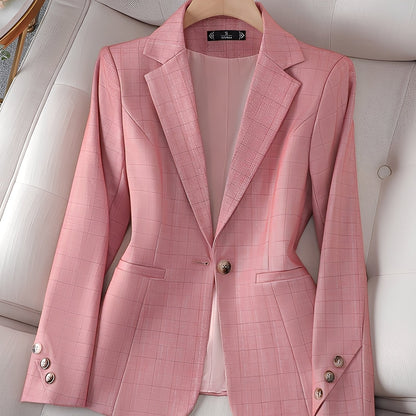 Claudia - Schicker Karo-Blazer für Damen