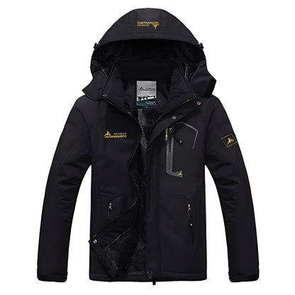 Maynard - Veste moderne pour homme avec capuche et protection contre le vent