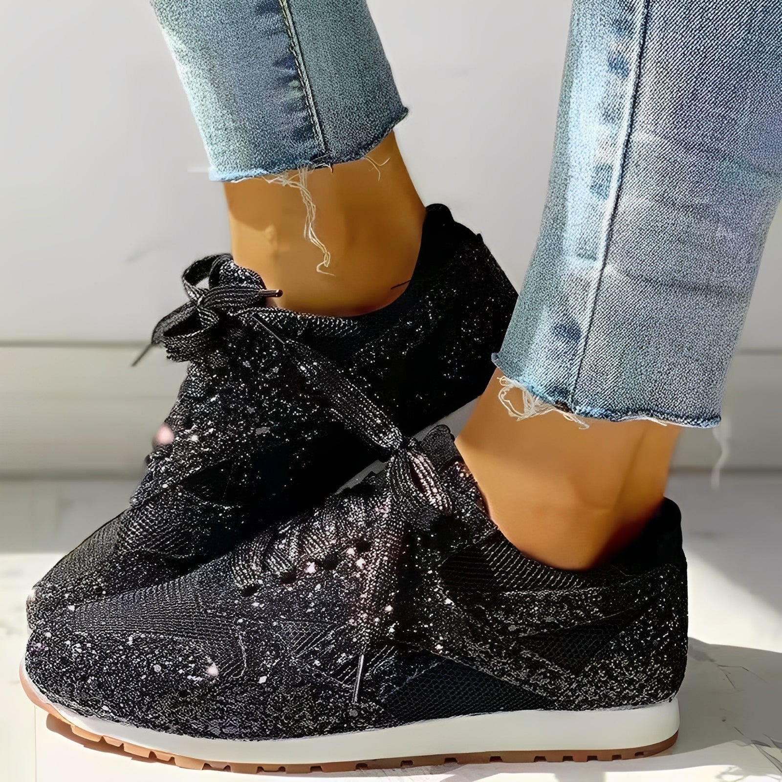 Berley - Des chaussures à paillettes élégantes pour femmes