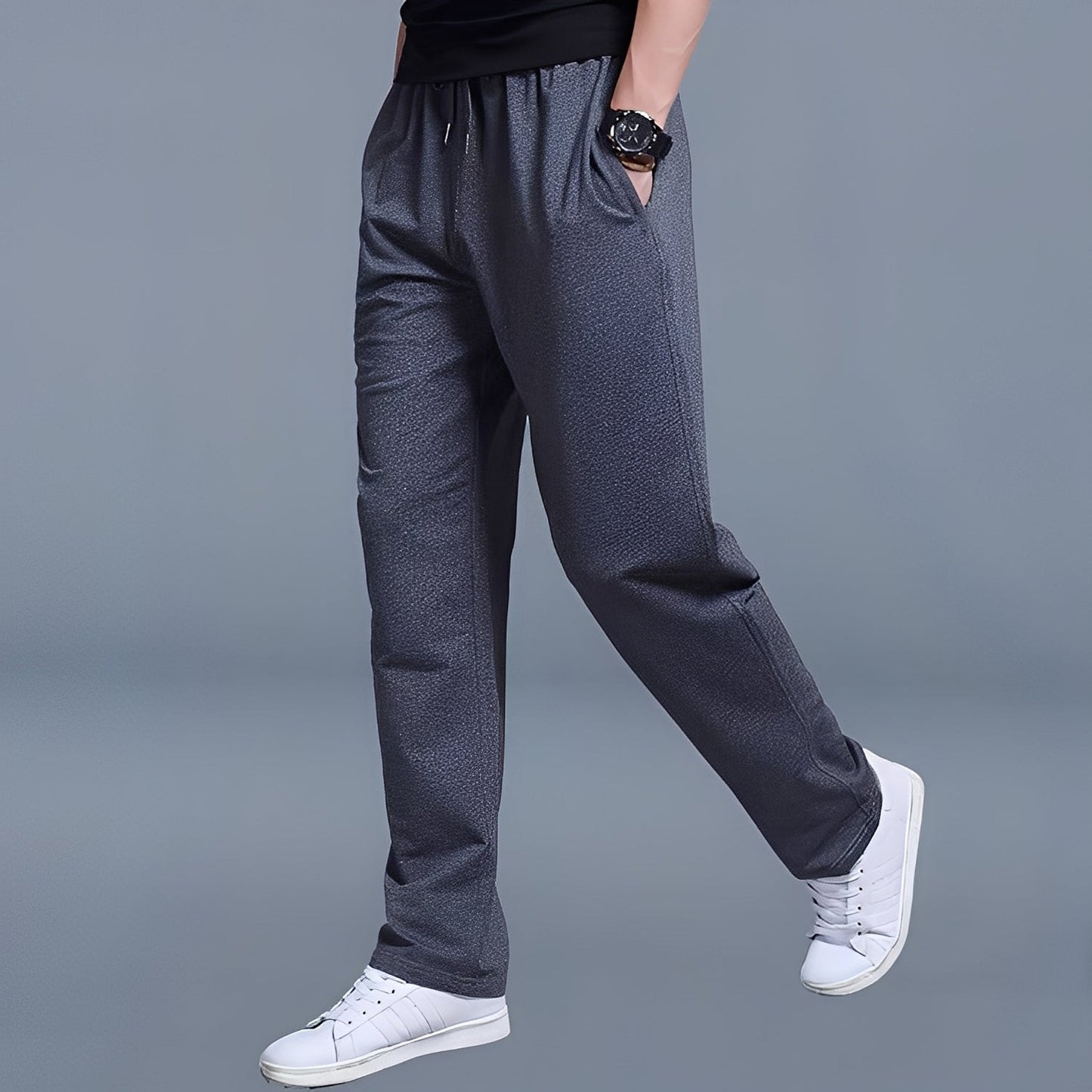 Landen - Pantalon de survêtement large et décontracté pour hommes