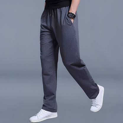 Landen - Pantalon de survêtement large et décontracté pour hommes