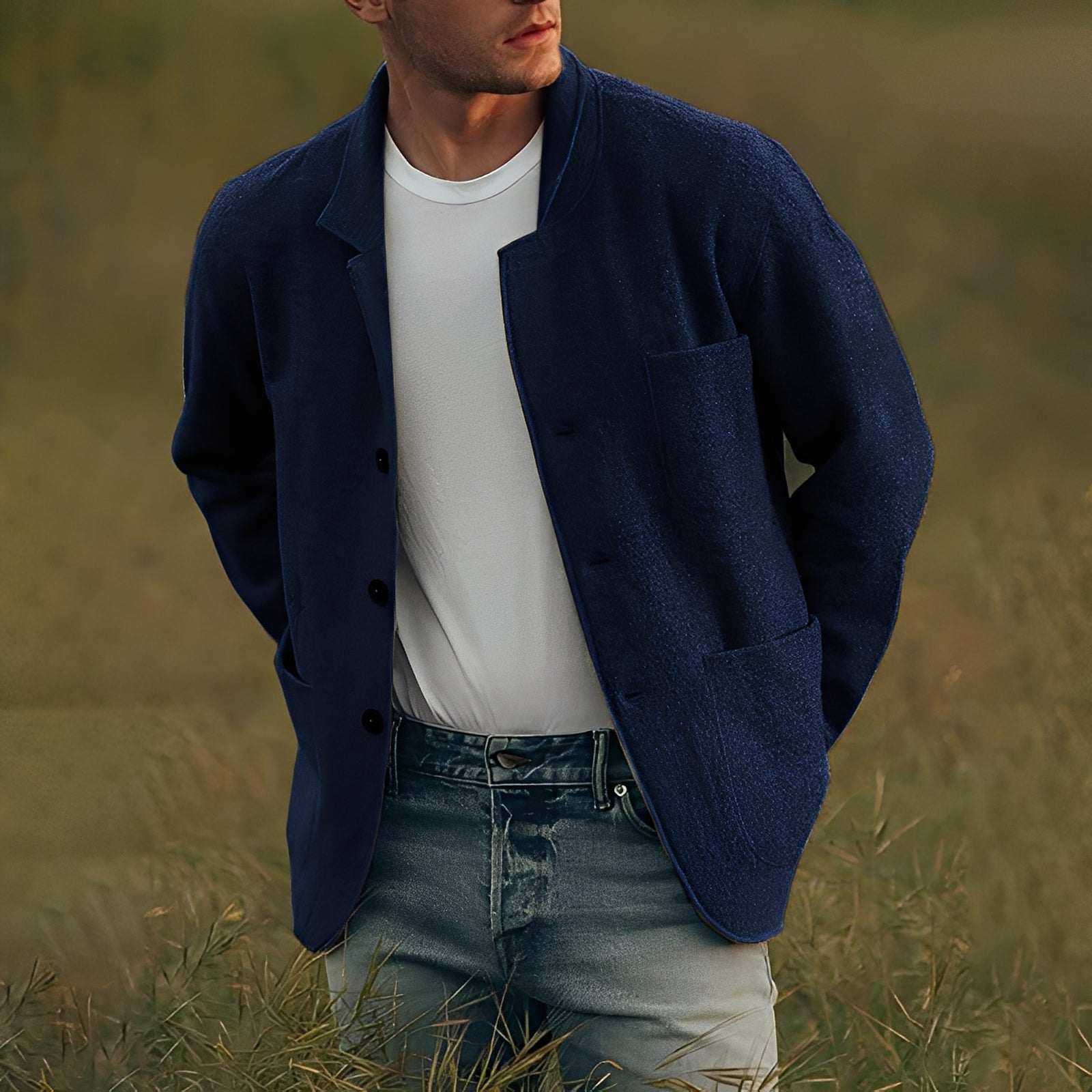 Jourdain - Vestes multi-poches pour hommes