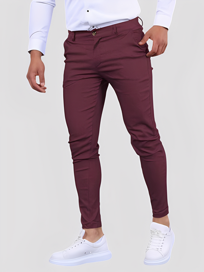 Shelton - Pantalon pour homme, extensible, décontracté et ajusté