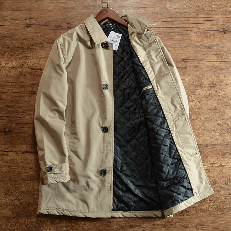 Francis - Manteau imperméable et matelassé multifonction pour hommes