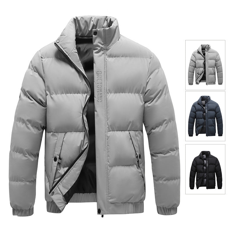 Léonard – Veste d'hiver avec col