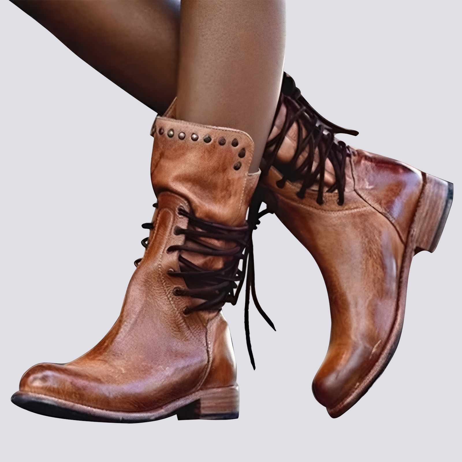 Monica - Bottes longues à talons sophistiqués