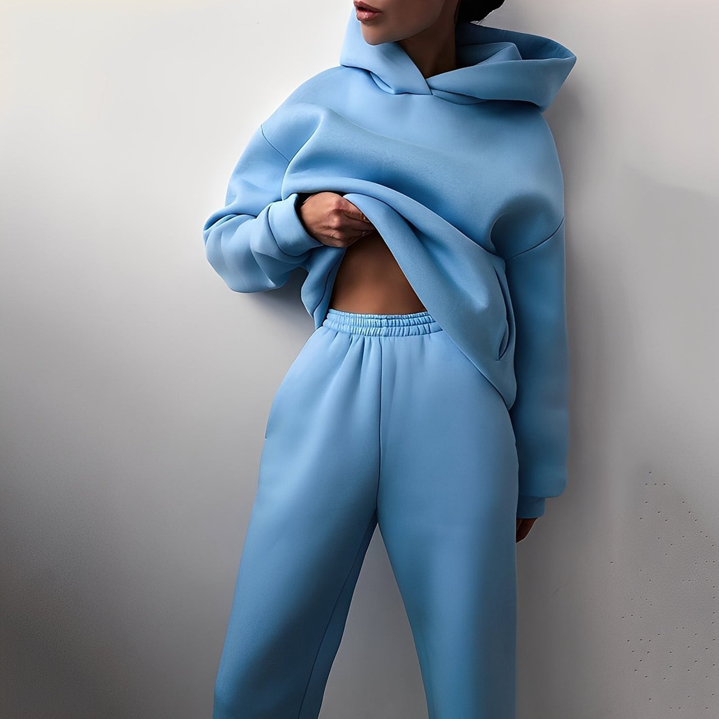 Wenona - Set confortable et décontracté avec capuche pour femmes