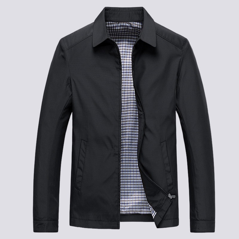 Alden - Veste moderne pour homme, coupe ample