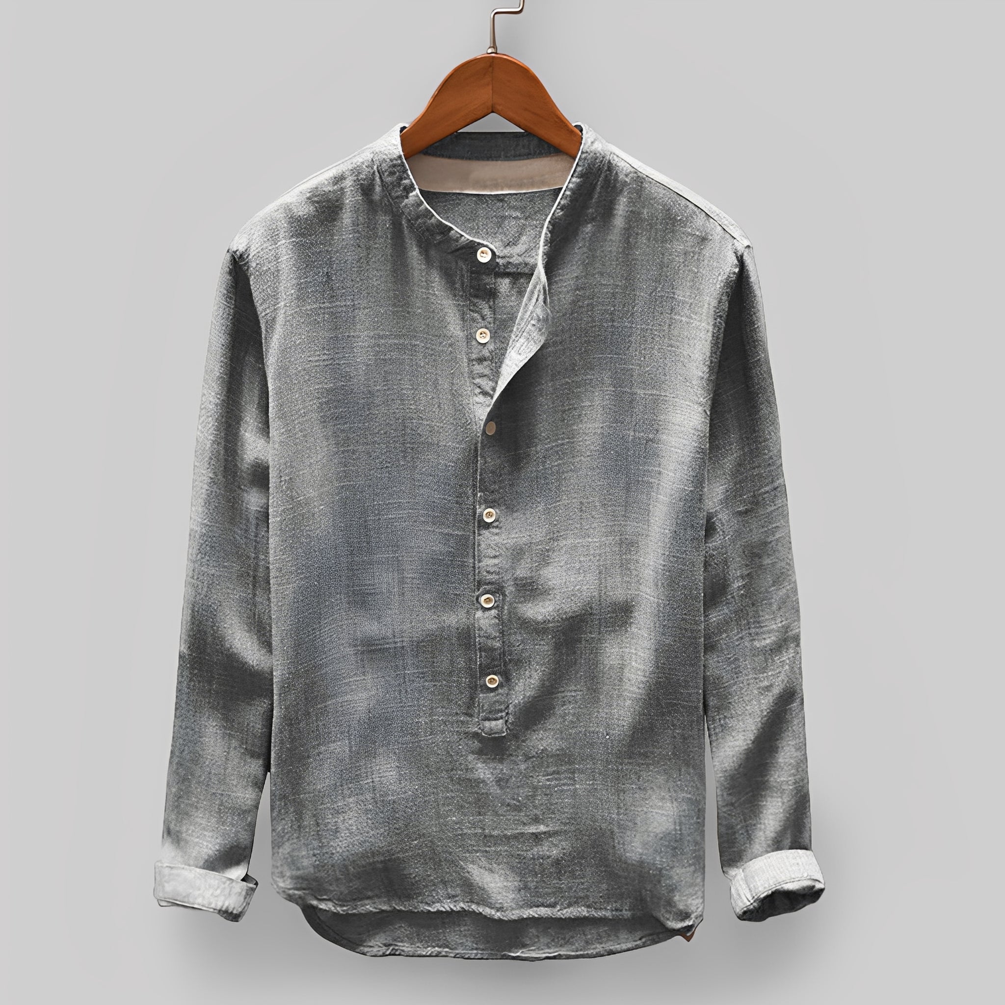 Felix - Chemise ample à manches longues et confortable
