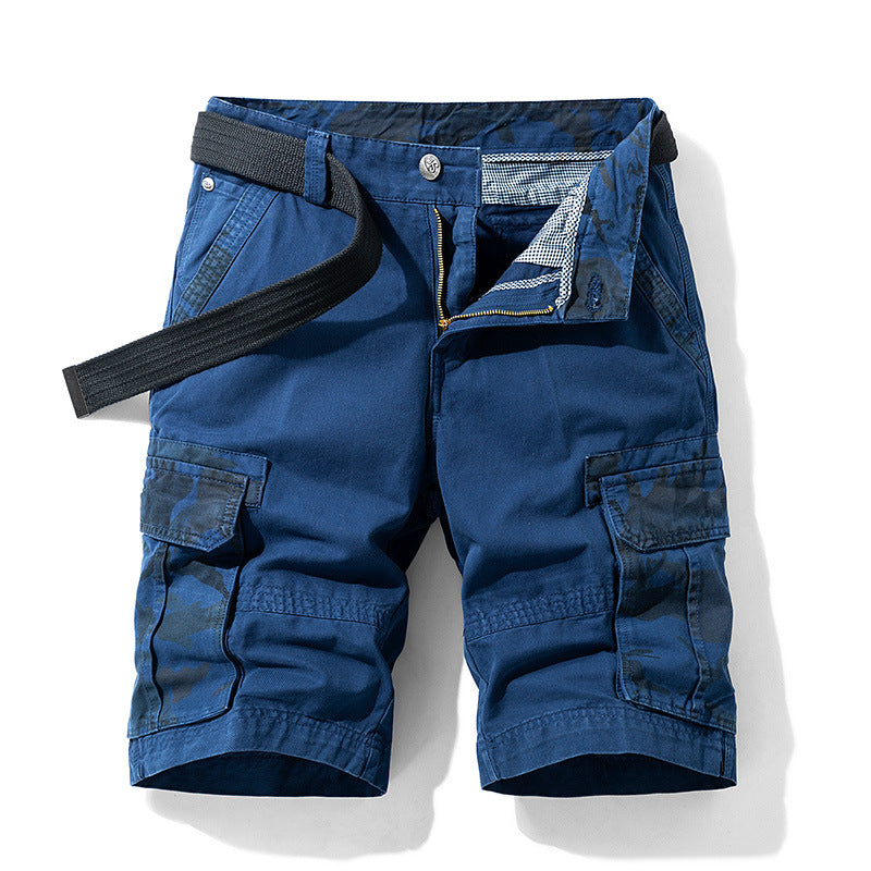 Tomas - Short cargo chic et large pour hommes