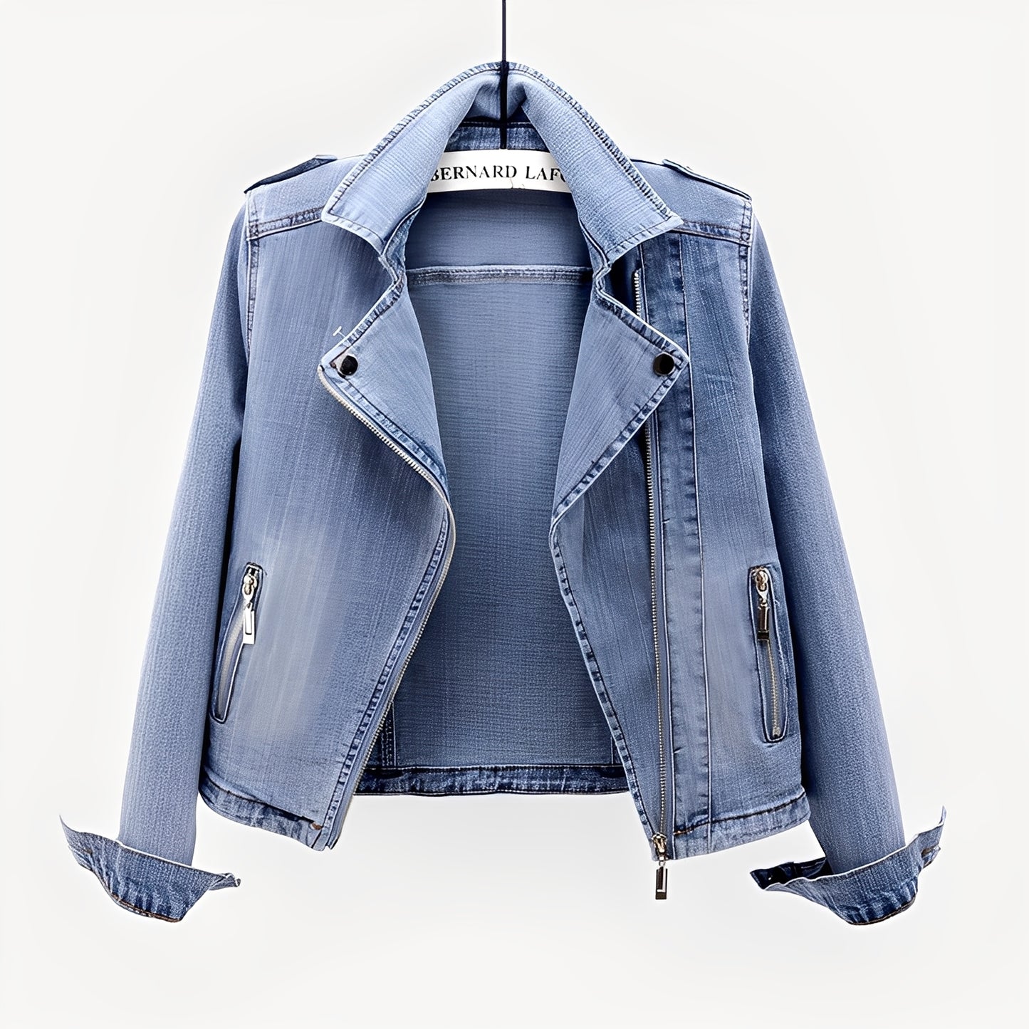 Candice - Veste en jean classique pour femme