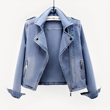 Candice - Veste en jean classique pour femme