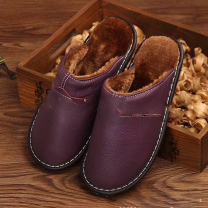 Xavier - Sandales chaudes en coton pour hommes