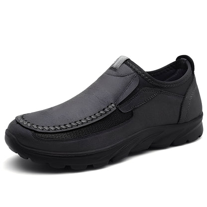 Peter - Chaussures en cuir résistantes pour hommes