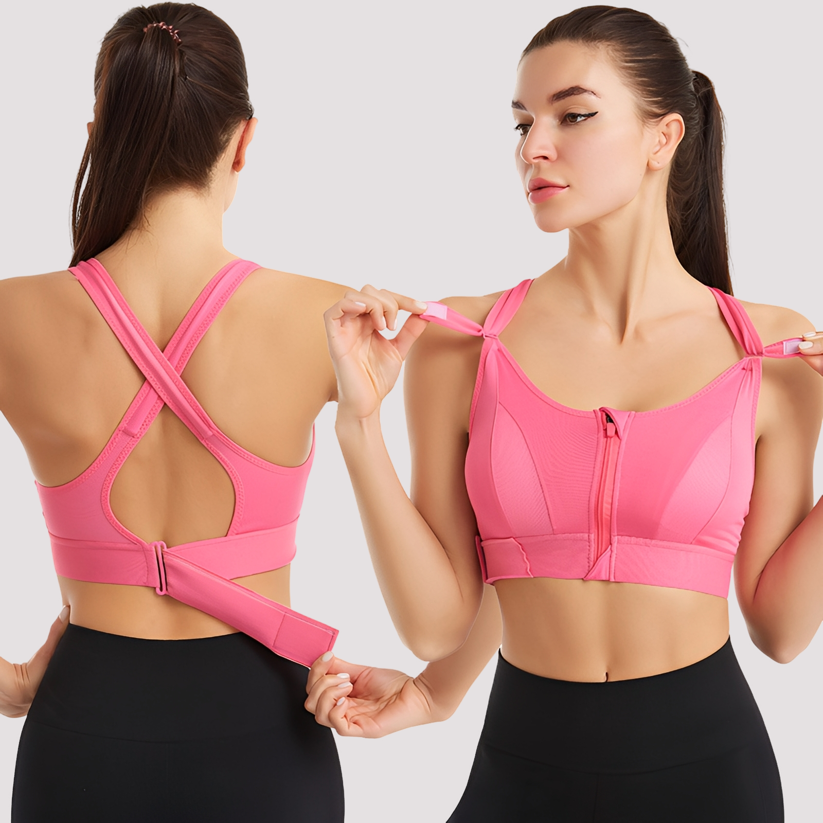 Charlotte - Soutien-gorge de sport élégant