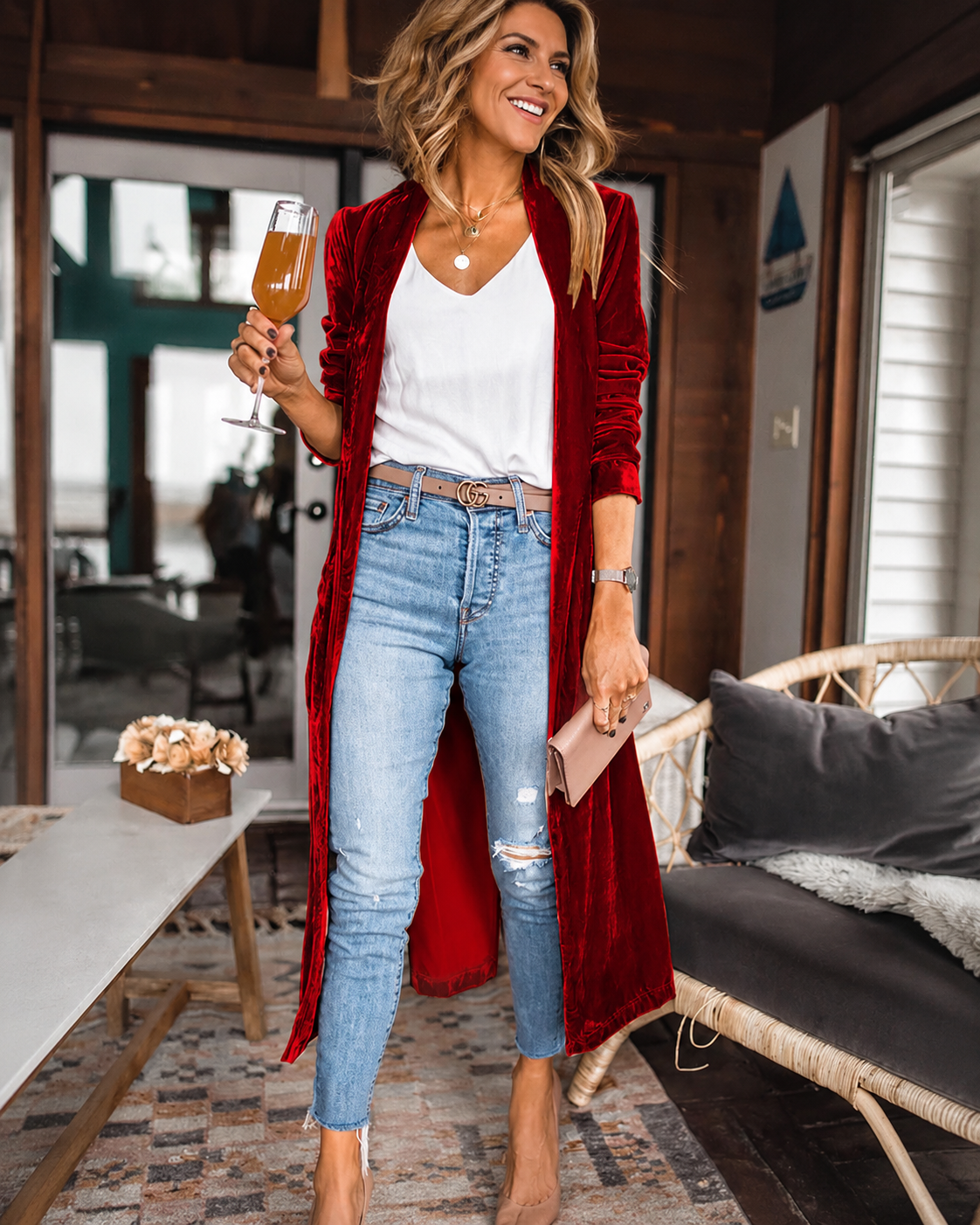 Ambra - Cardigan Élégant et Ample