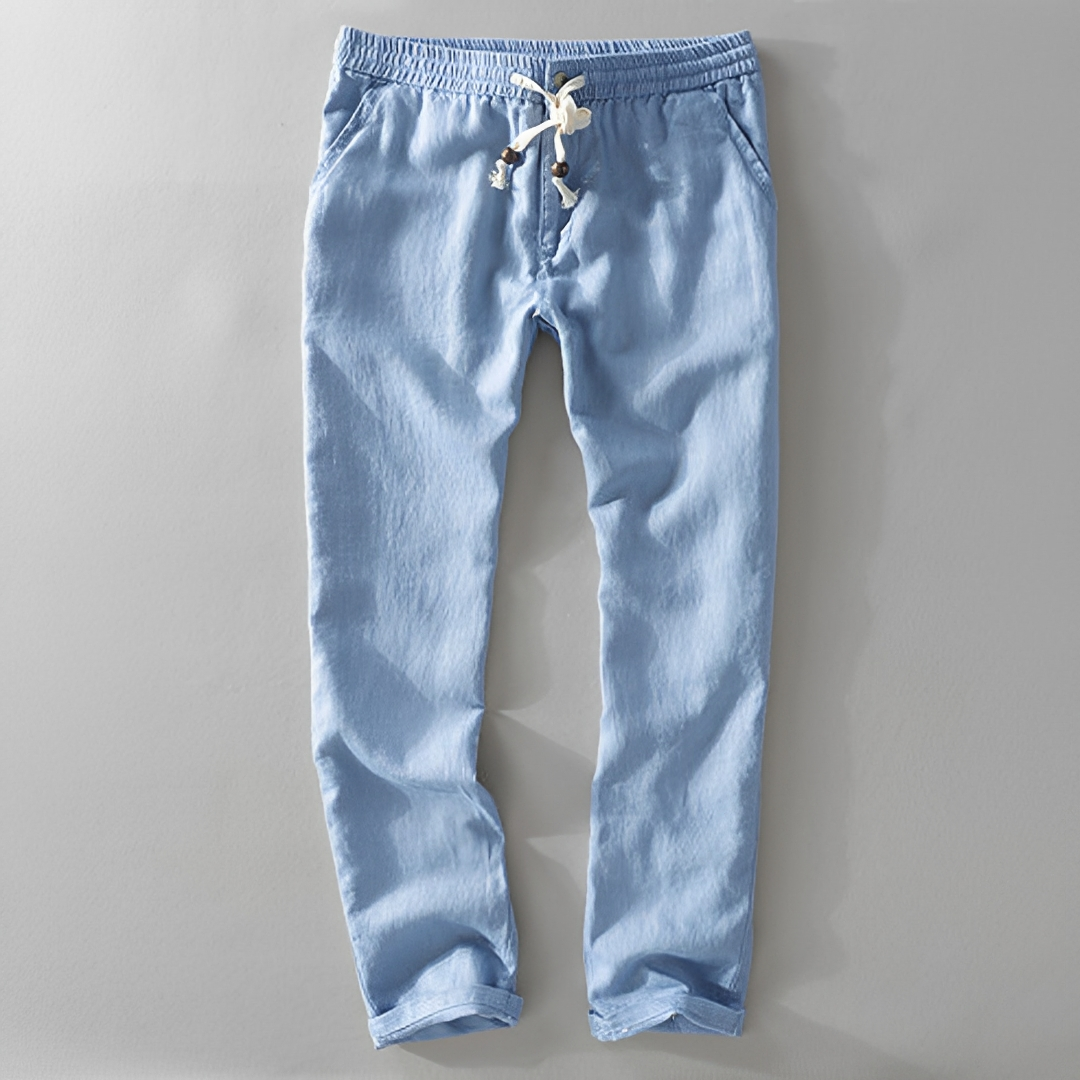 Callum - Pantalon Léger Décontracté