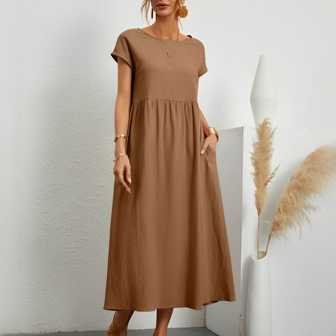 Ginovie - Robe d'été élégante pour femme