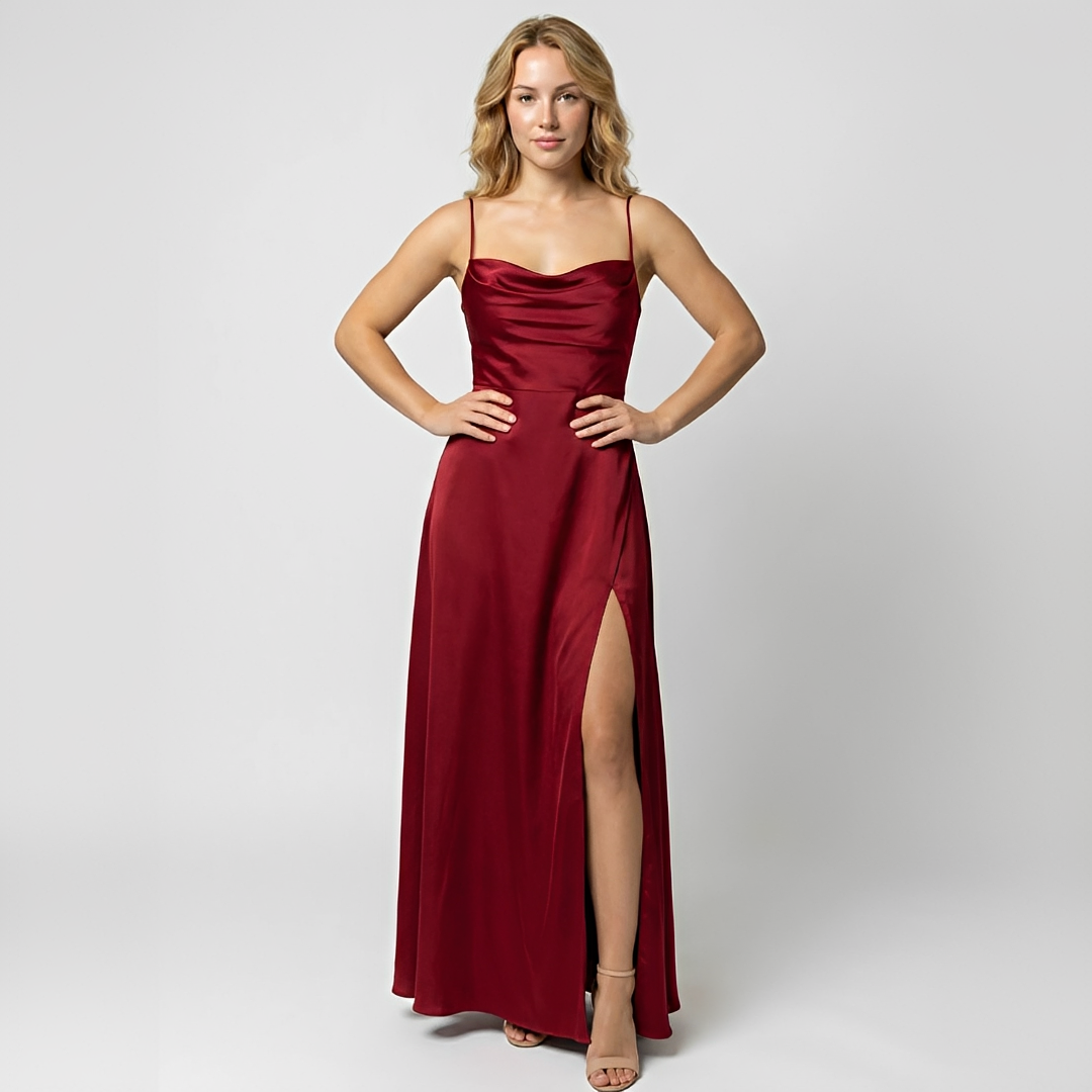 Glenda - Robe élégante et fluide pour femme