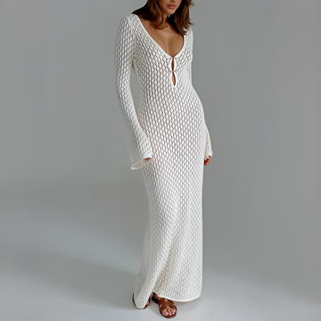 Jenny - Robe longue douillette