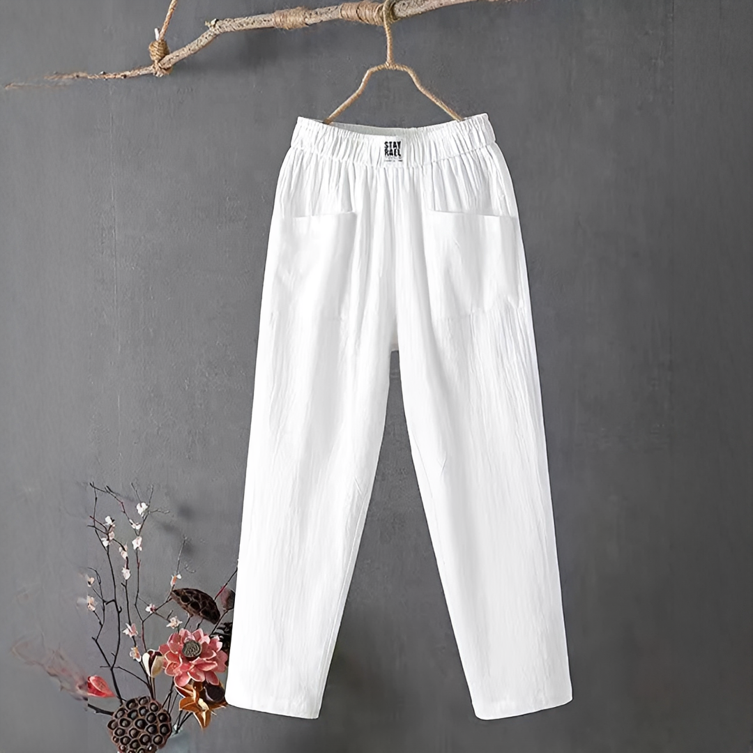 Sienna - Pantalon décontracté coupe ample