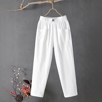 Sienna - Pantalon décontracté coupe ample