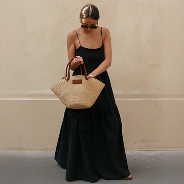 Melou - Robe longue chic et élégante