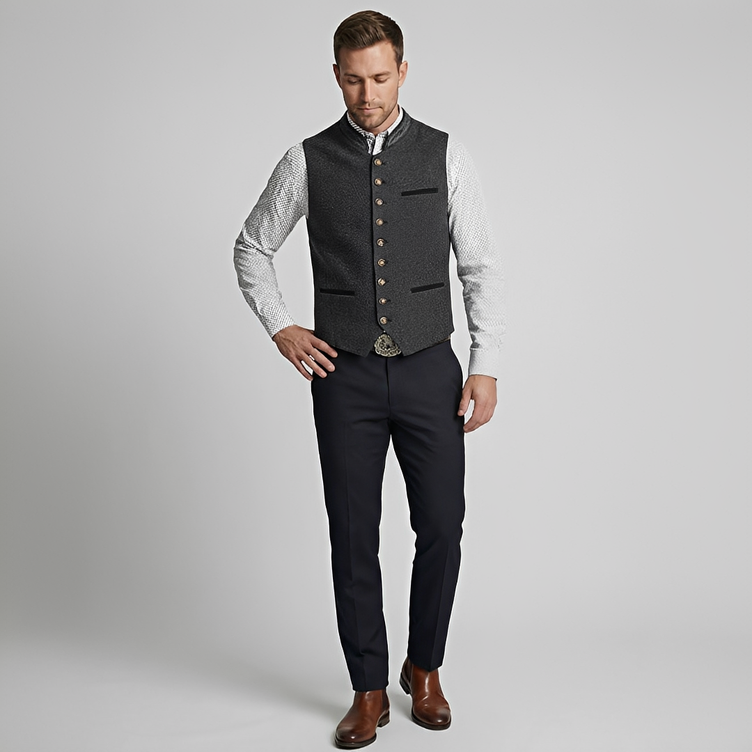 Kienne - Gilet élégant et tendance pour homme
