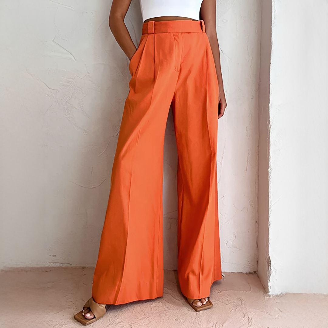 Moriah - Pantalon Décontracté Coupe Ample