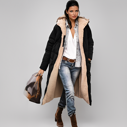 Dobie - Manteau d'hiver douillet et agréable pour femmes